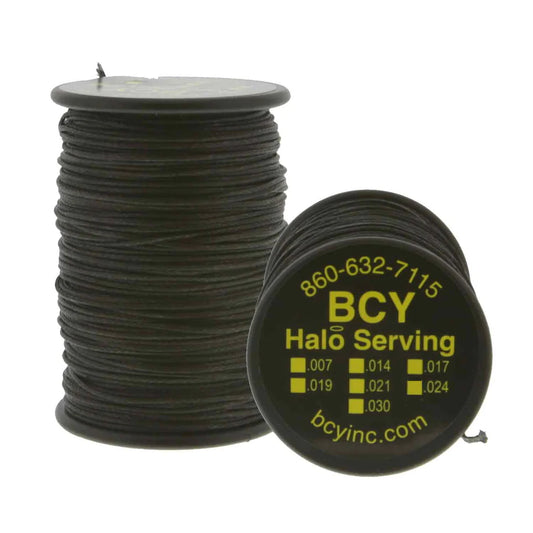 BCY Halo .017" Serving - Black