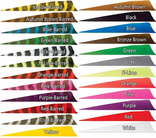 TrueFlight Shield Cut Arrow Feathers