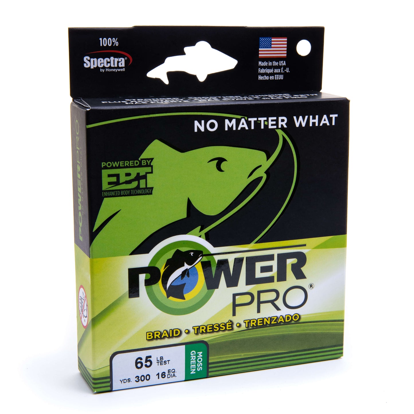 Power Pro Spectra Braided Line