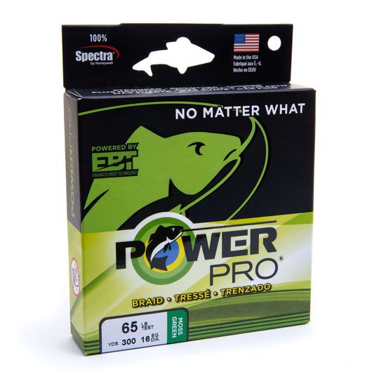 Power Pro Spectra Braided Line