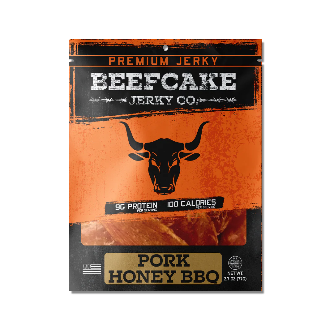 Beefcake Jerky Bags