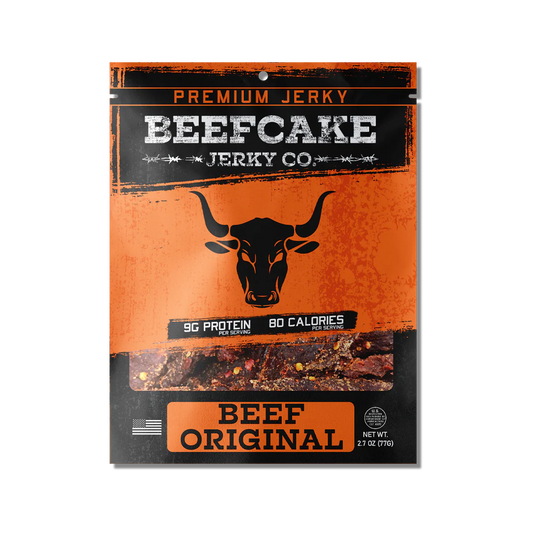 Beefcake Jerky Bags