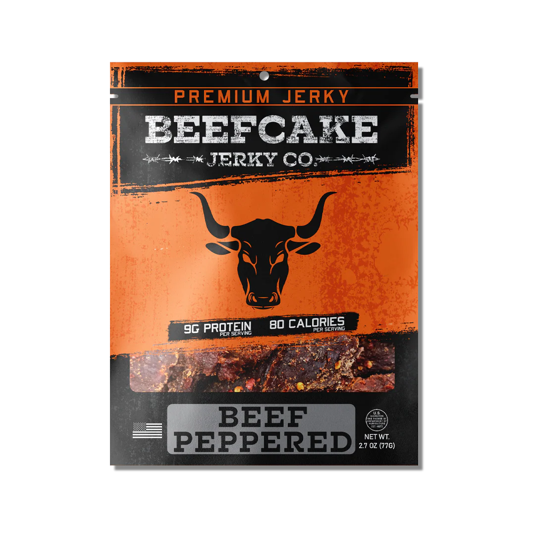 Beefcake Jerky Bags