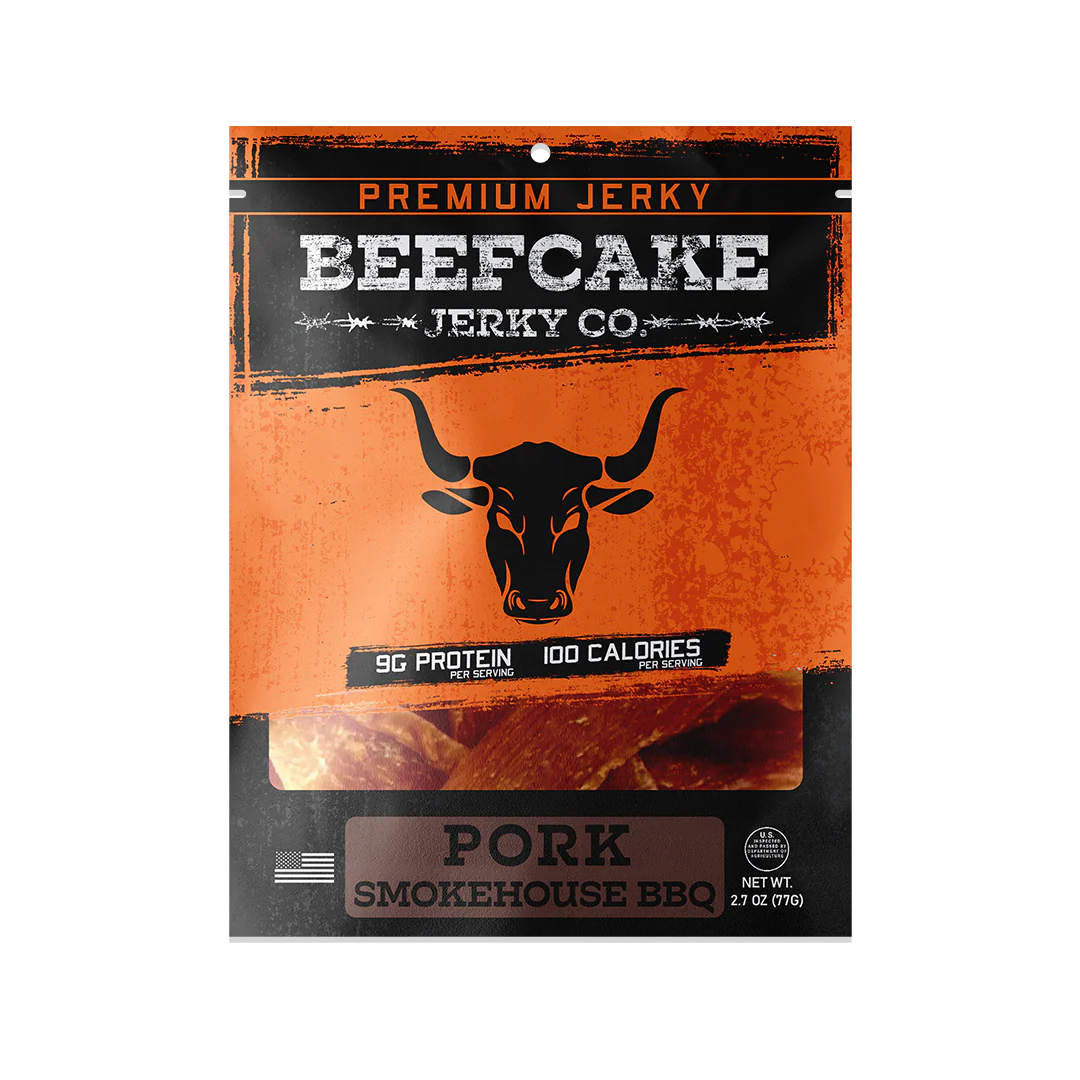 Beefcake Jerky Bags