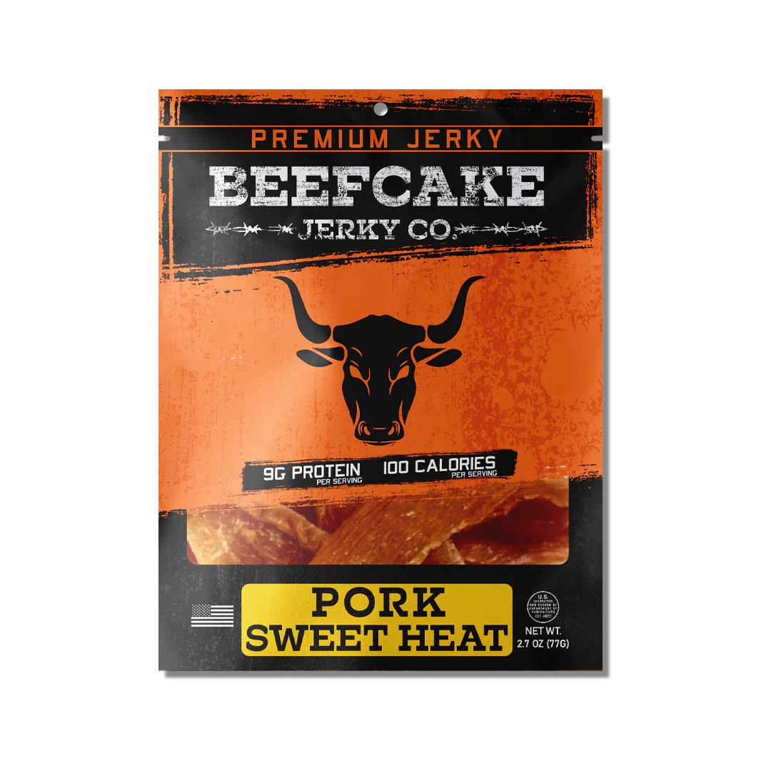 Beefcake Jerky Bags