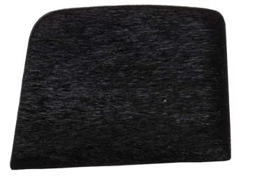 Bear Style Calf Hair Plate