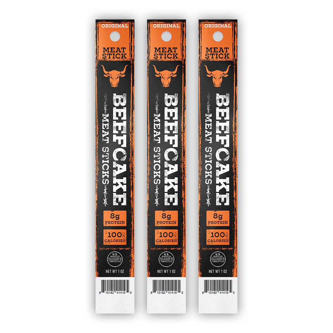 Beefcake Jerky Sticks