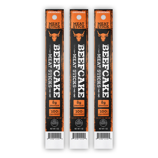 Beefcake Jerky Sticks