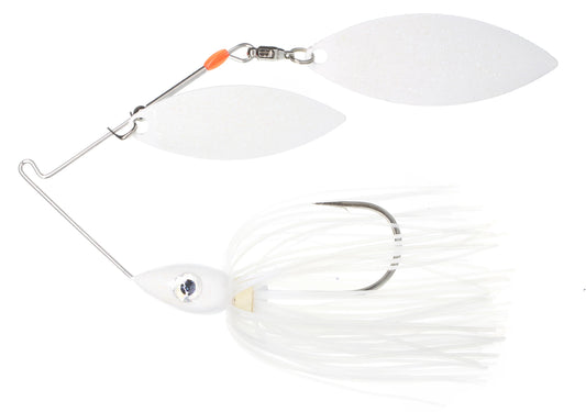 Nichols Lures Pulsator Metal Flake Double Willow Spinnerbait