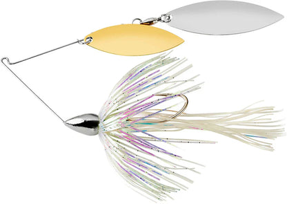 War Eagle Nickel Spinnerbait Double Willow