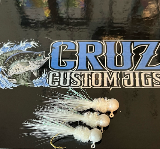 Cruz Custom Jigs 1/16 Hair Jigs