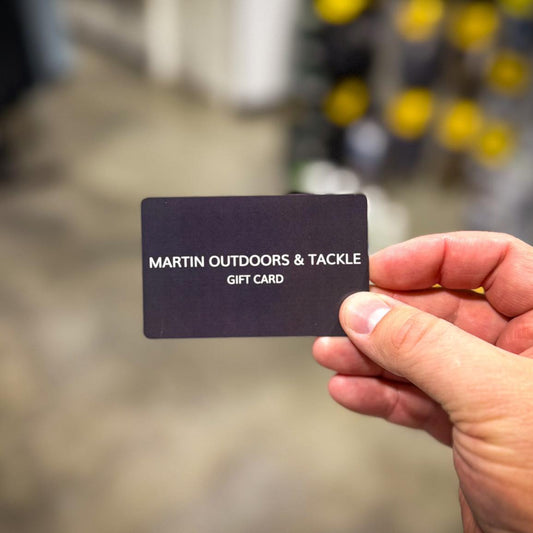 Martin Outdoors & Tackle Gift Card