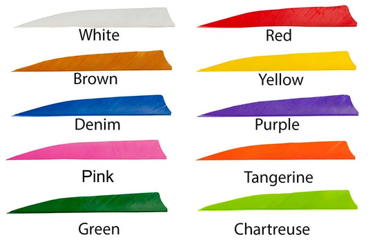 Gateway Shield Cut Arrow Feathers