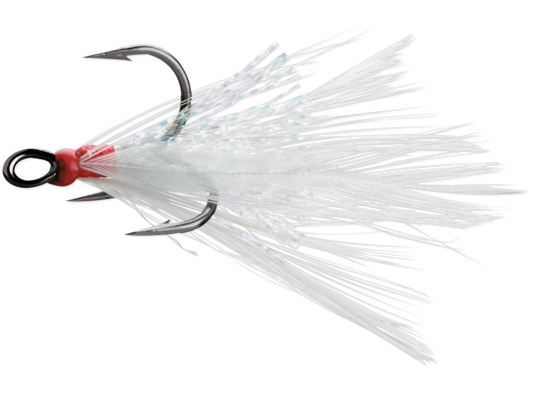 VMC X-Rap Tail Treble Hooks 2pk