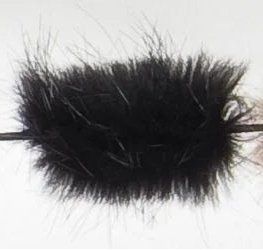 Beaver Fur Silencers - Black