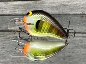 Black Label Cliff Pace Wreck Squarebill Balsa Crank