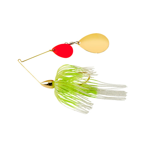 War Eagle Gold Spinnerbait Double Willow
