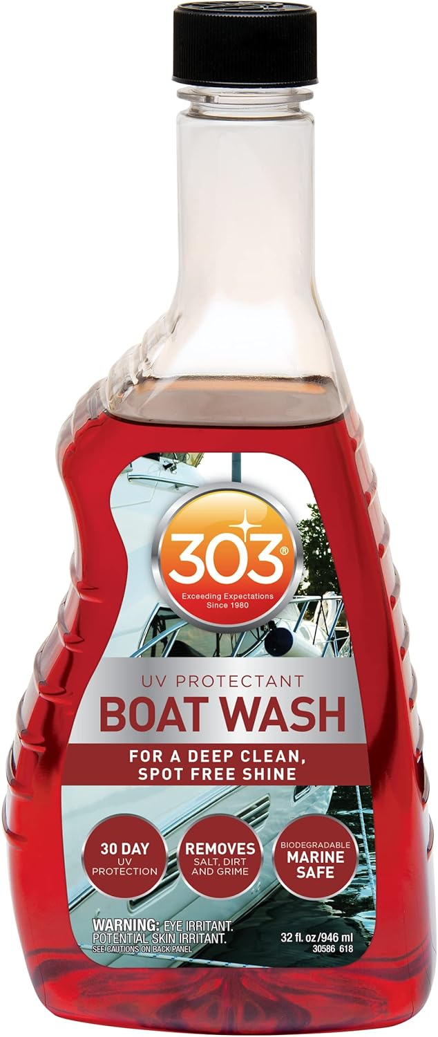303 Products Marine Boat Wash with UV Protectant
