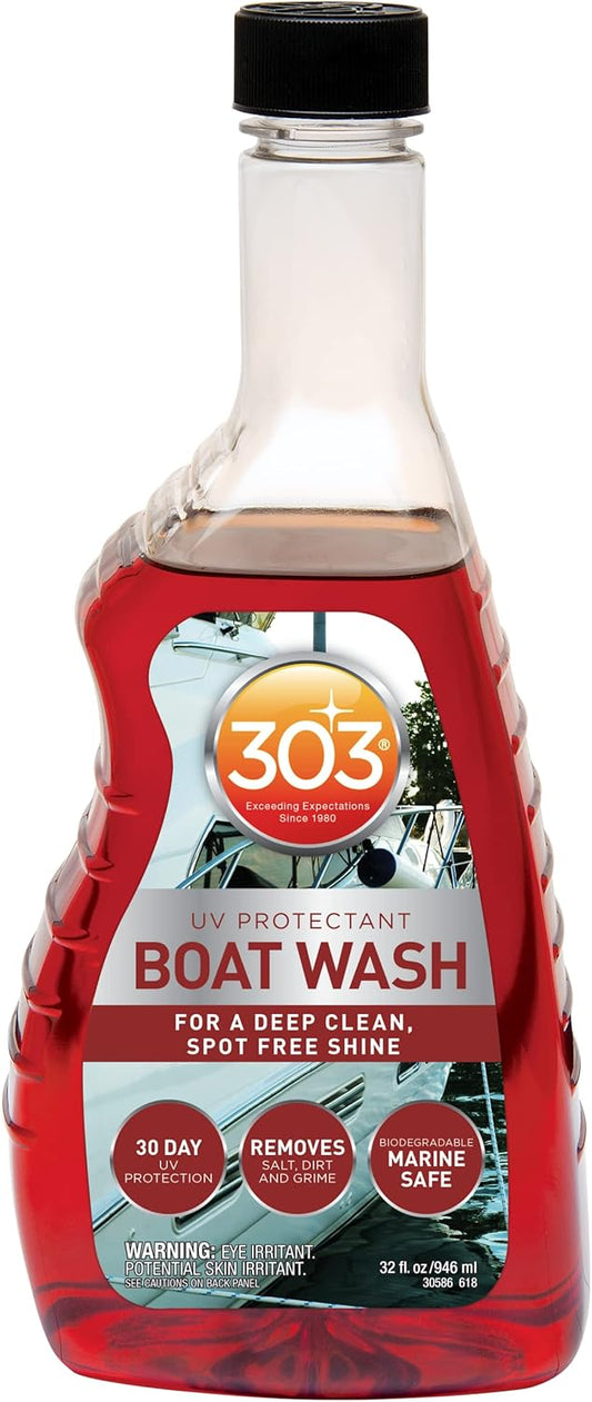 303 Products Marine Boat Wash with UV Protectant