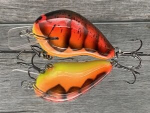 Black Label Cliff Pace Wreck Squarebill Balsa Crank