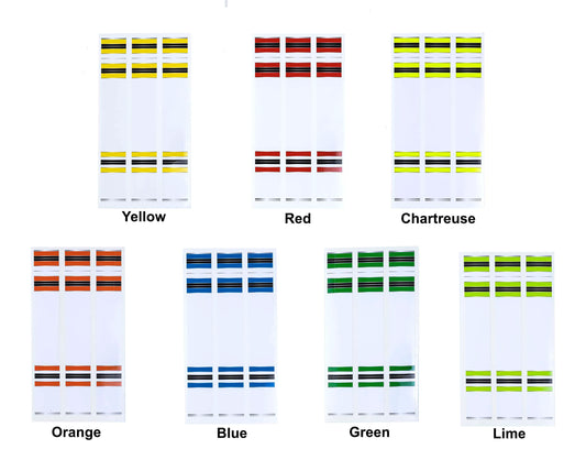 3Rivers Archery® Double Crested Arrow Wraps, 15-pack