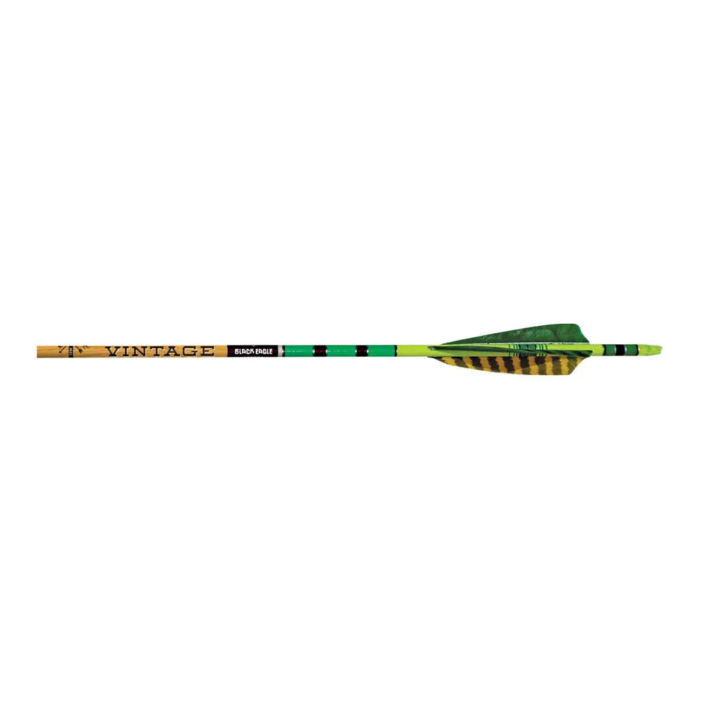 Black Eagle Vintage Fletched Arrows