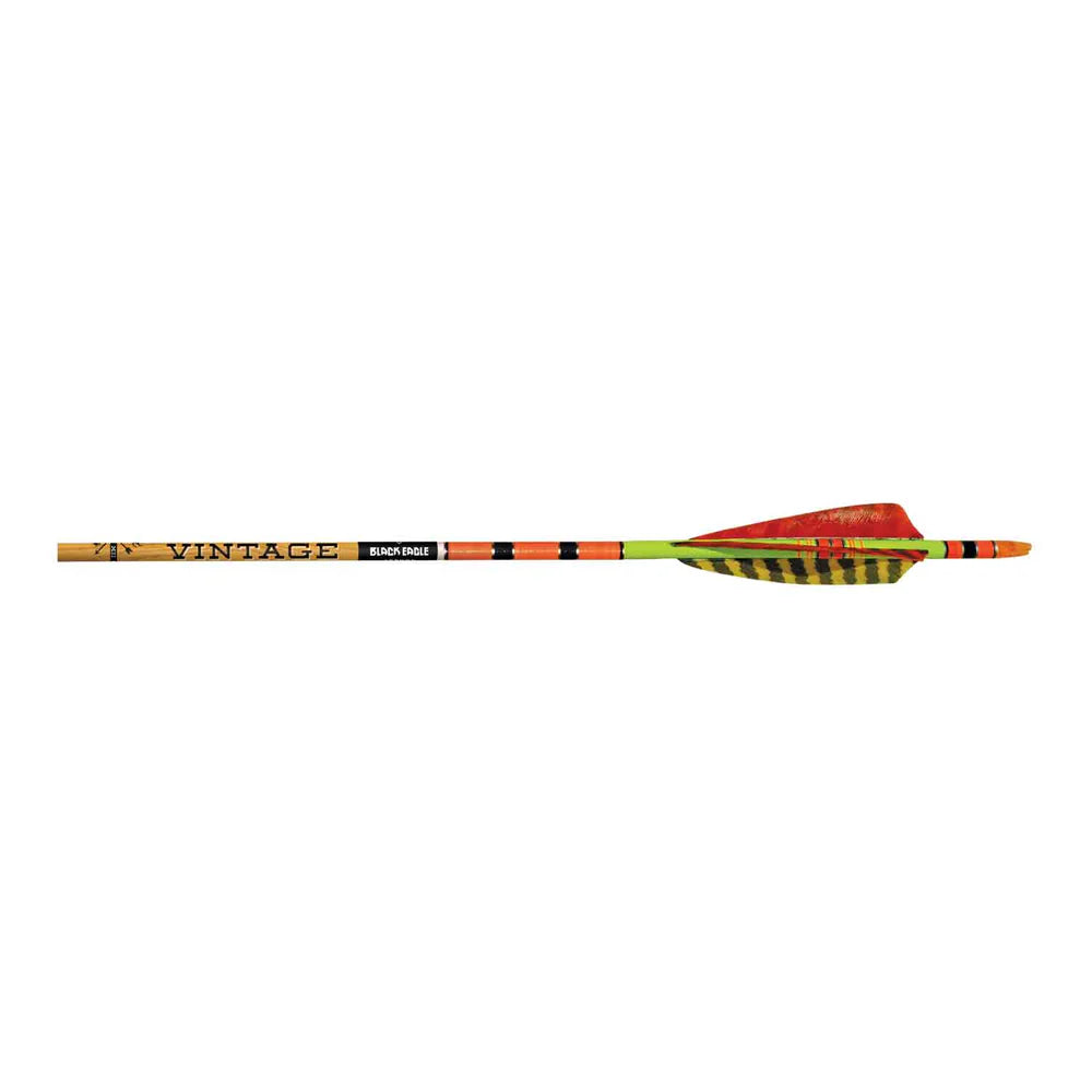 Black Eagle Vintage Fletched Arrows