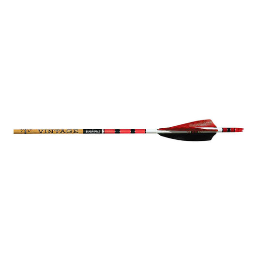 Black Eagle Vintage Fletched Arrows