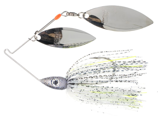Nichols Mother Lode Nickel Double Willow Spinnerbait