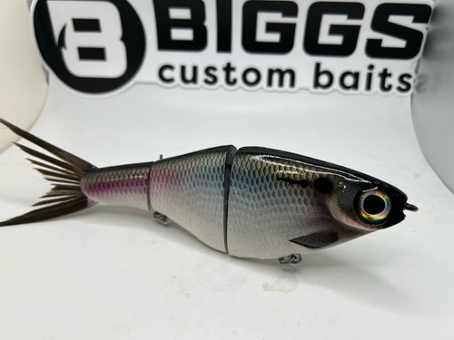 Biggs Custom Baits B1 Multi-Joint Swimbait
