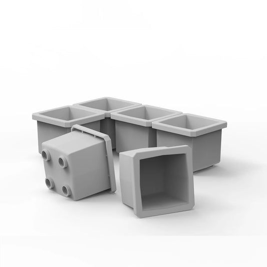 BUZBE Customizable Bins