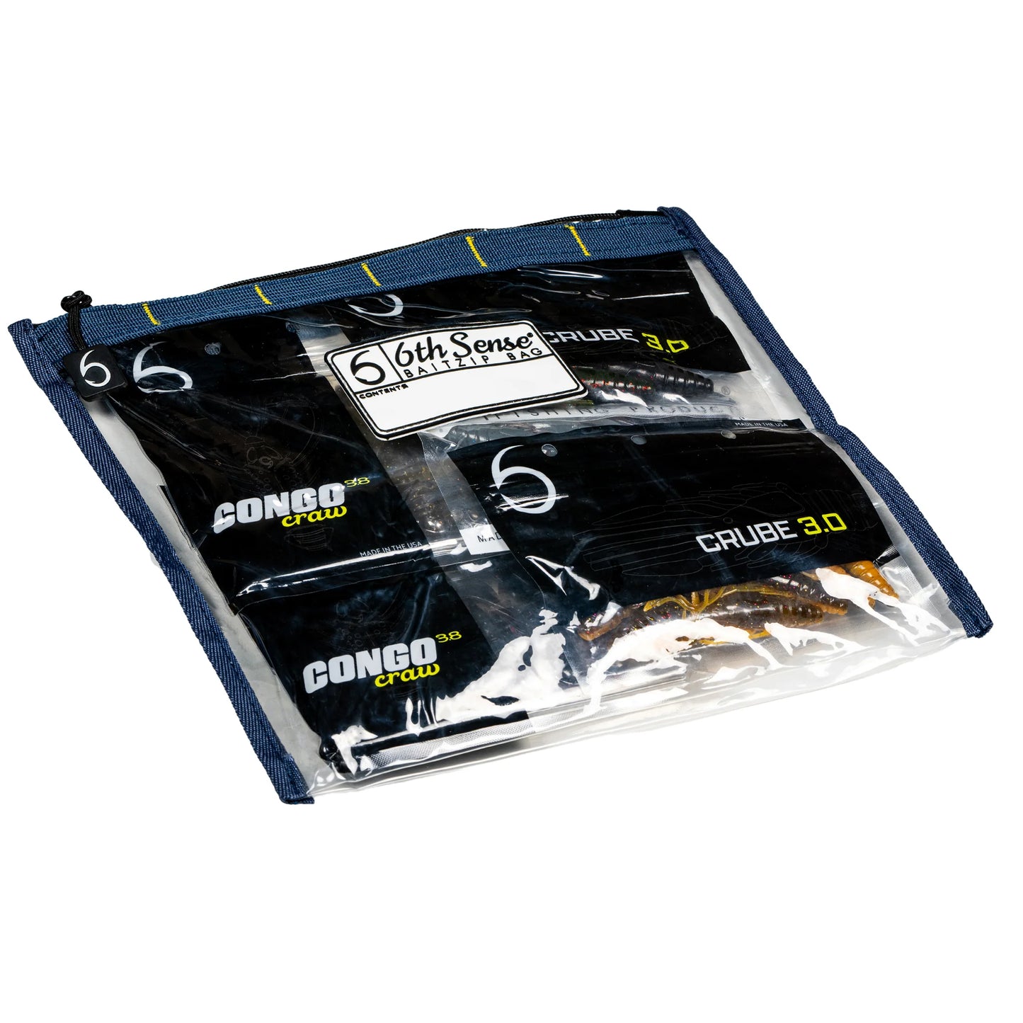 6th Sense BaitZip Pro Bag 12x10