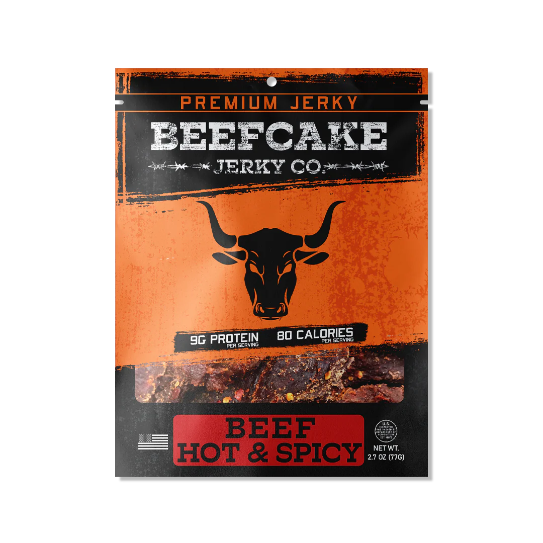 Beefcake Jerky Bags