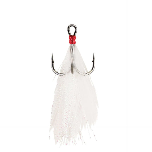 Berkley Fusion19 Feathered Treble Hooks 4pk