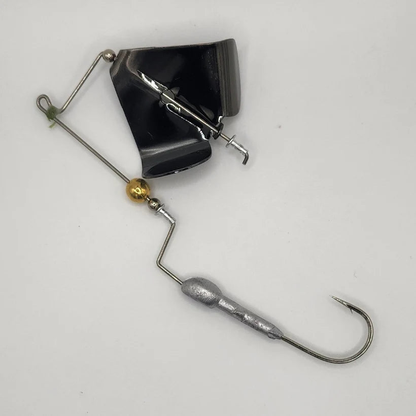 Brazalo Custom Lures Pro Elite Bushwhacker Buzzbait