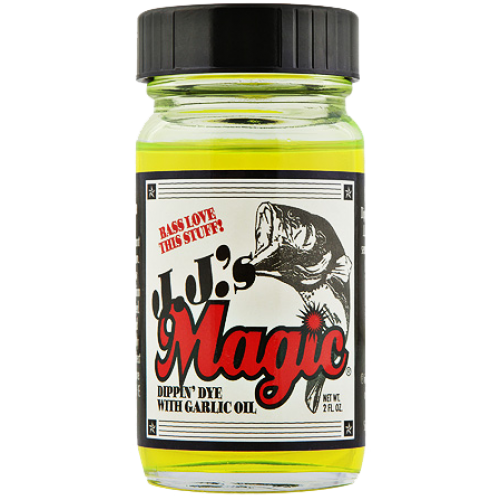 JJ's Magic Chartreuse Dye Garlic