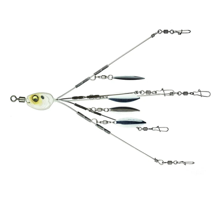 6th Sense 5-Wire 4-Blade Umbrella Rig