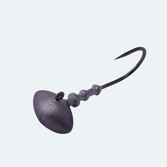 BKK Silent Chaser Football Head Jighead
