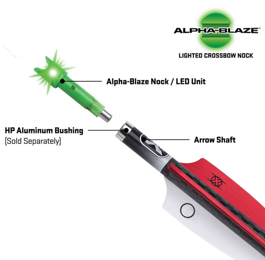 Tenpoint Alpha Blaze 3 Pack