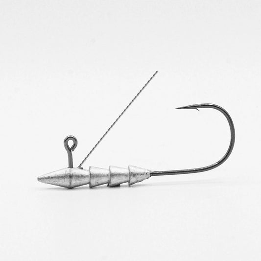 Core Tackle Weedless Hover Rig 3pk