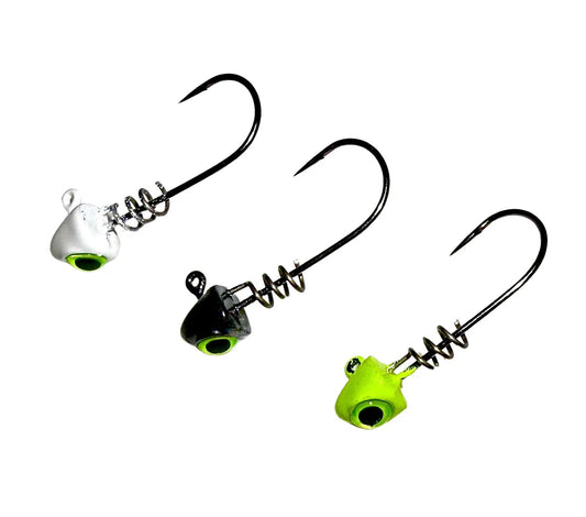 Cyclops Jigs Crappie Screwlok