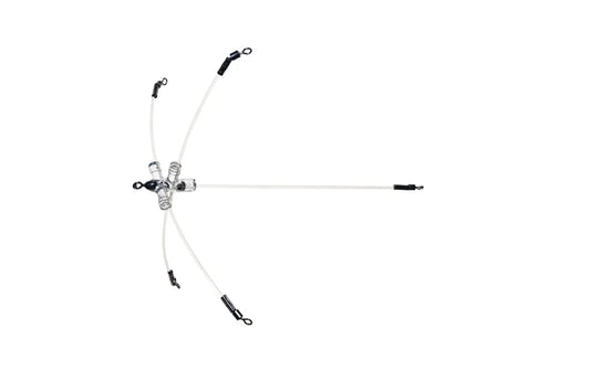 Tornado Innovations Clear Evolution Finesse Umbrella Rig