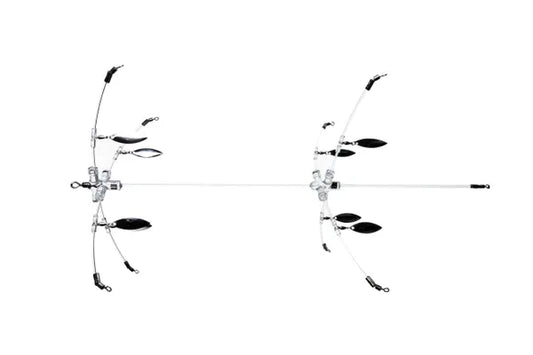 Tornado Innovation Clear Evolution Double Decker Umbrella Rig