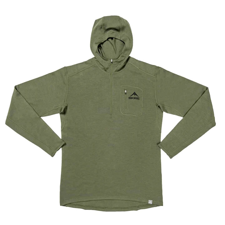 SKRE Kaibab 300 Merino Wool Hoodie