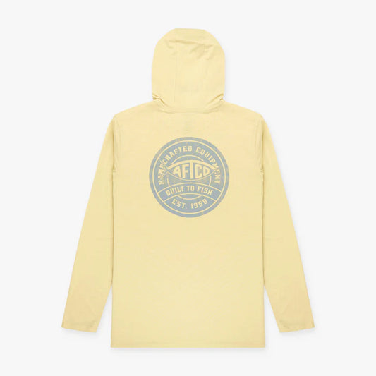 AFTCO Ocean Bound LS Sun Protection Hoodie