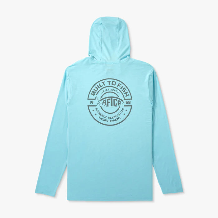 AFTCO Ocean Bound LS Sun Protection Hoodie