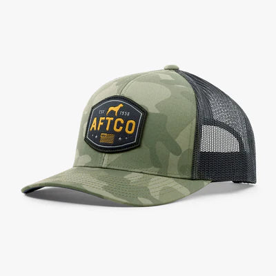 Aftco Best Friend Trucker Hat OG Camo
