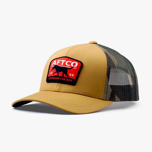 AFTCO Fetch Low Profile Trucker Hat