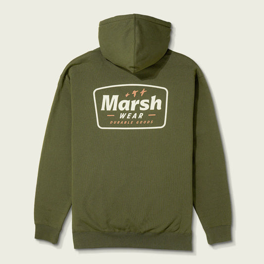 Marsh Wear Formation Fleece Pullover Hoodie