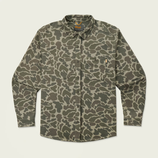 Marsh Wear Fireside Button Up Overshirt